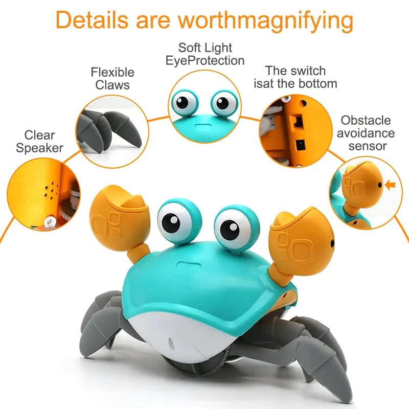 Crawl-O-Crab - The Viral Crab Toy