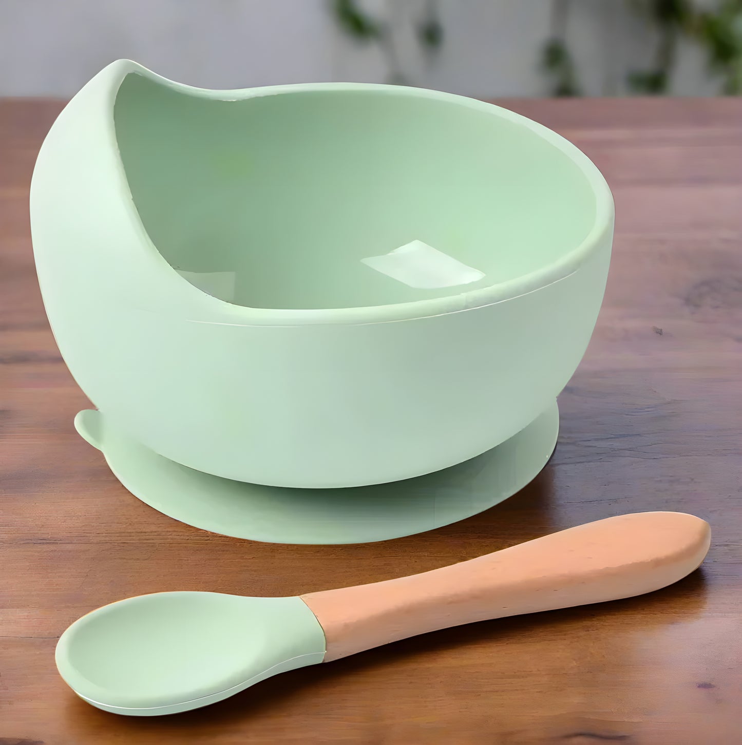 TidyTots Dinnerware- High Quality Spill-Proof Silicone Feeding Bowl for Babies - PulseParadise