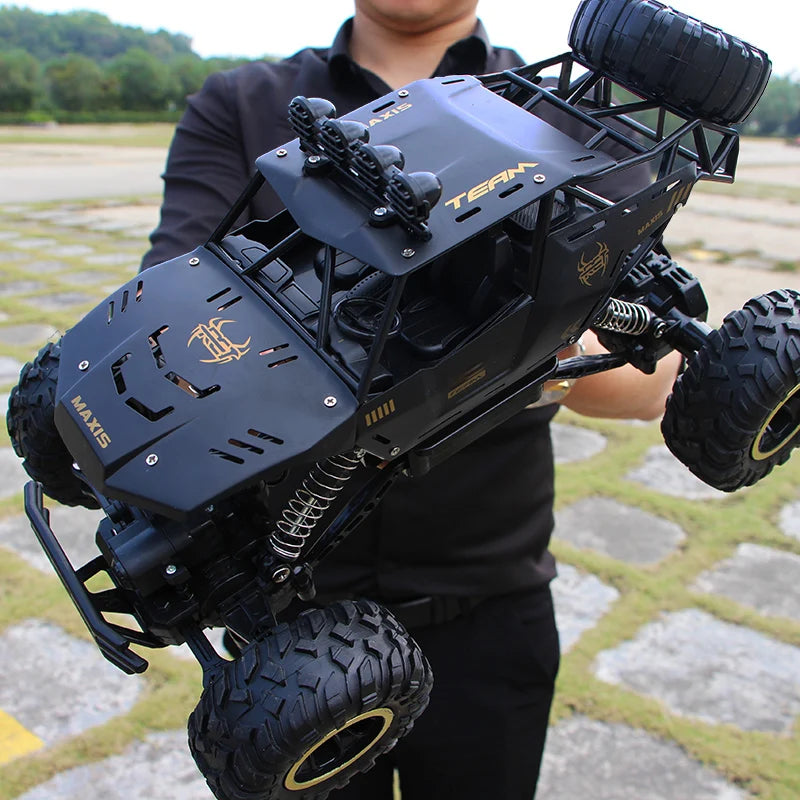 RockFury RC Car With Led Lights - PulseParadise