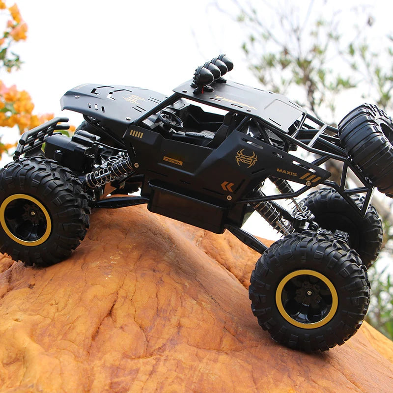 RockFury RC Car With Led Lights - PulseParadise