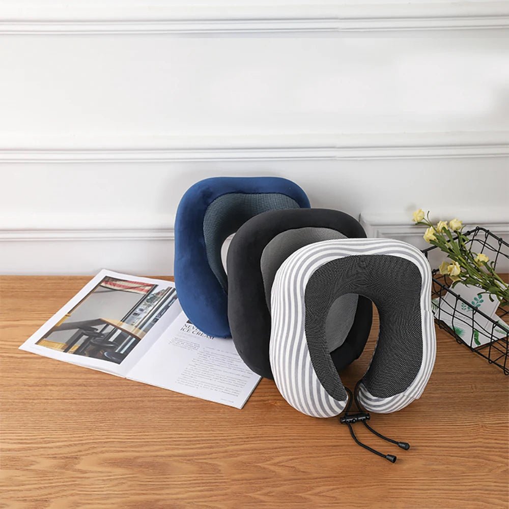 CloudComfort Travel Pillow - Soft Travel Pillow - PulseParadise