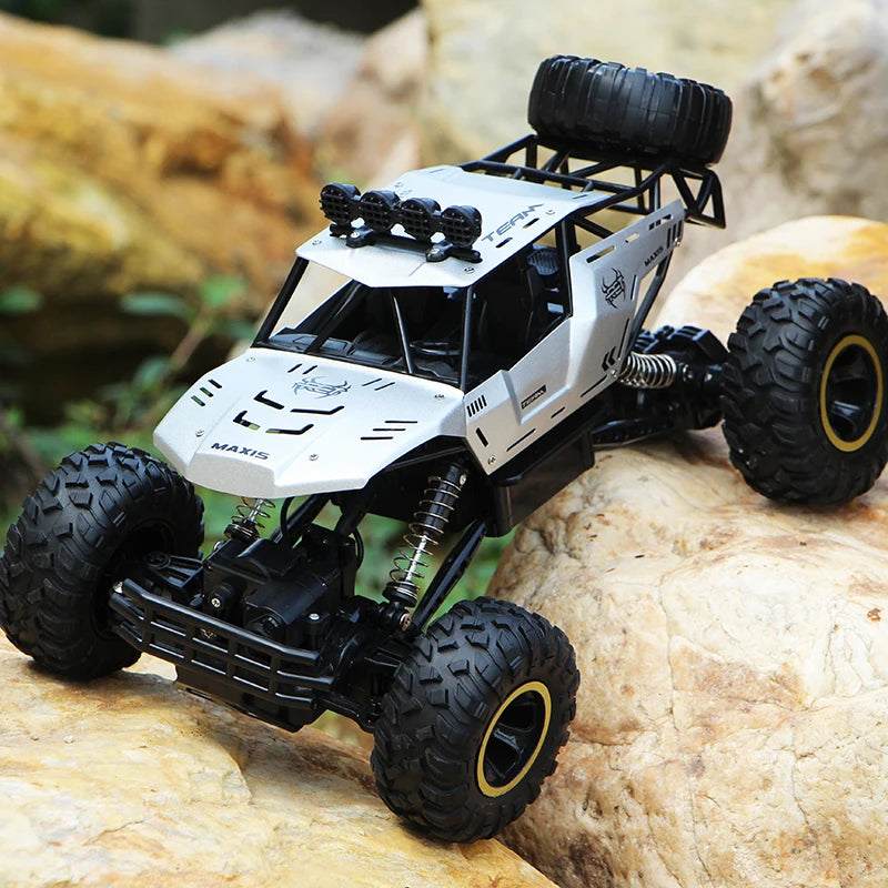 RockFury RC Car With Led Lights - PulseParadise