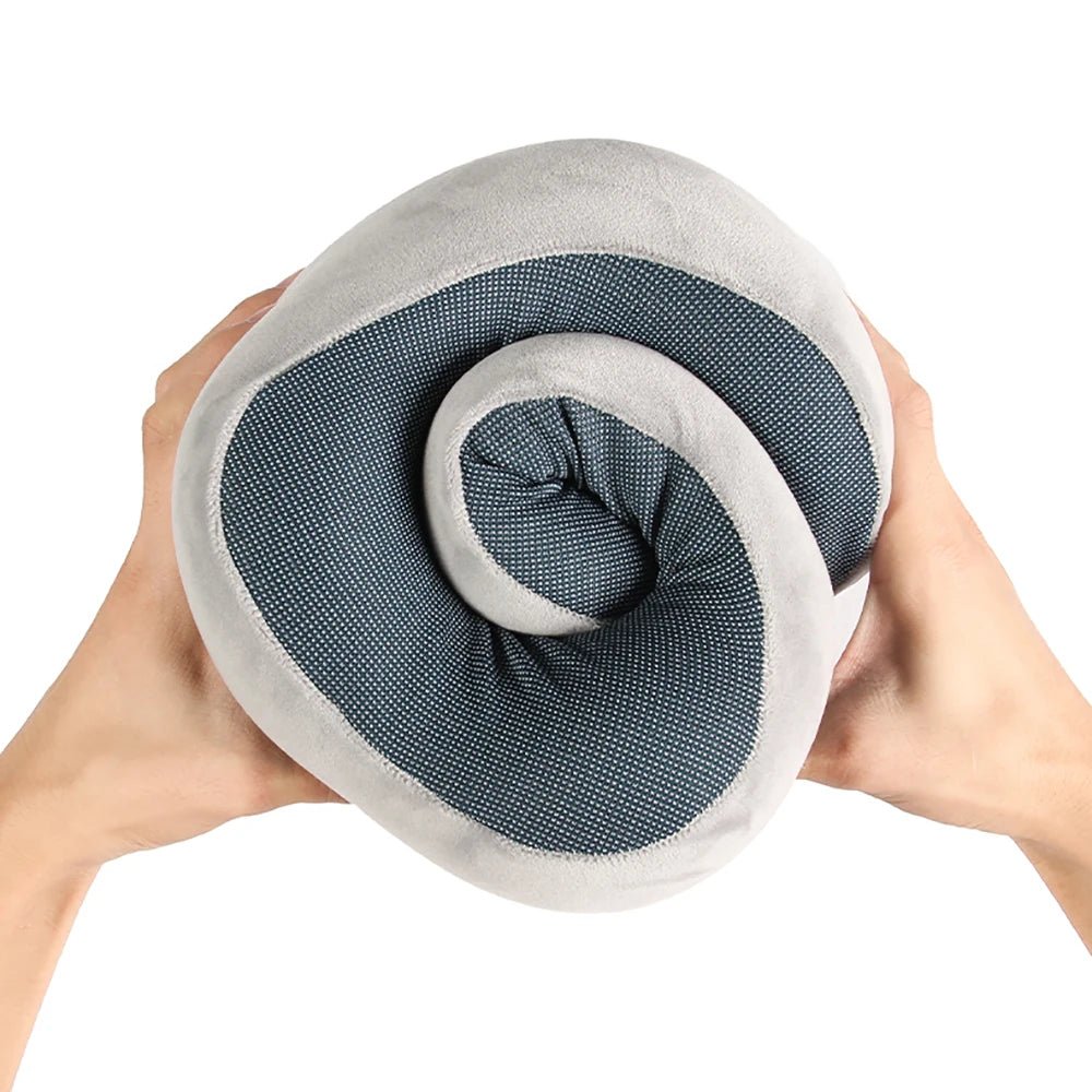 CloudComfort Travel Pillow - Soft Travel Pillow - PulseParadise