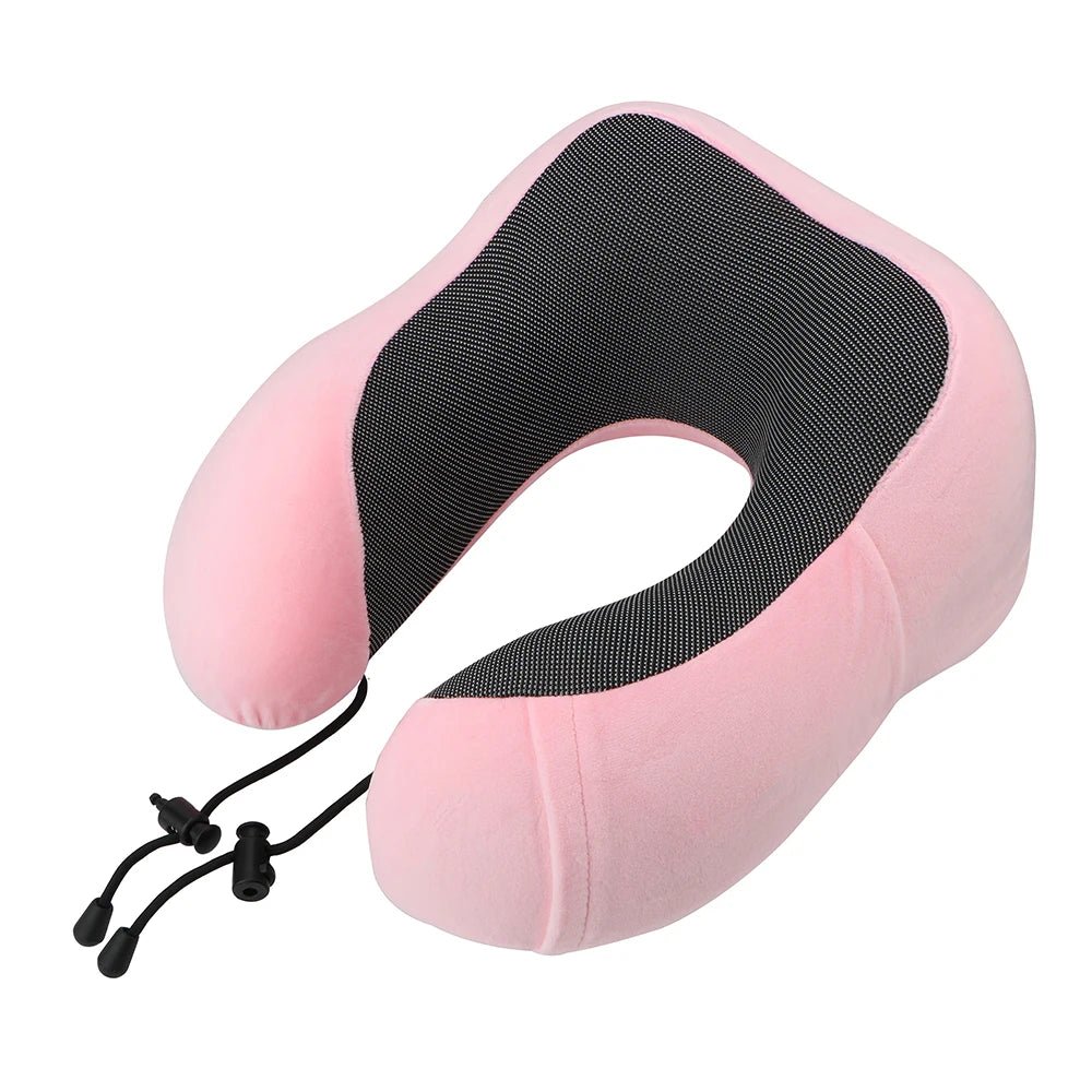 CloudComfort Travel Pillow - Soft Travel Pillow - PulseParadise