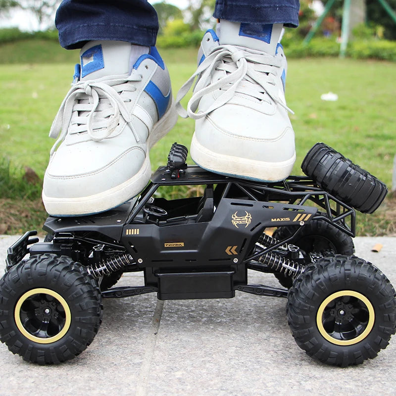 RockFury RC Car With Led Lights - PulseParadise