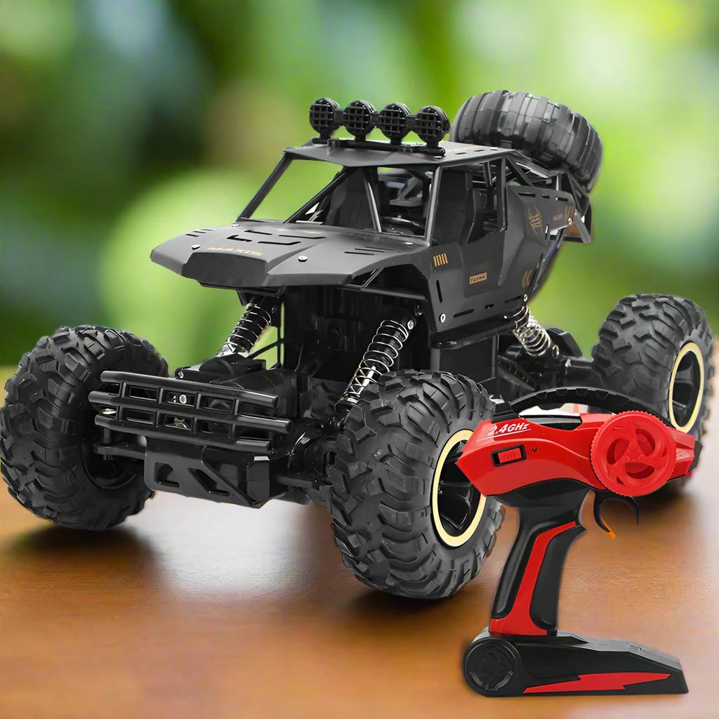 RockFury RC Car With Led Lights - PulseParadise