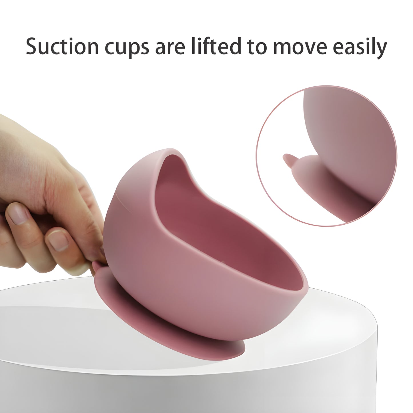 TidyTots Dinnerware- High Quality Spill-Proof Silicone Feeding Bowl for Babies - PulseParadise