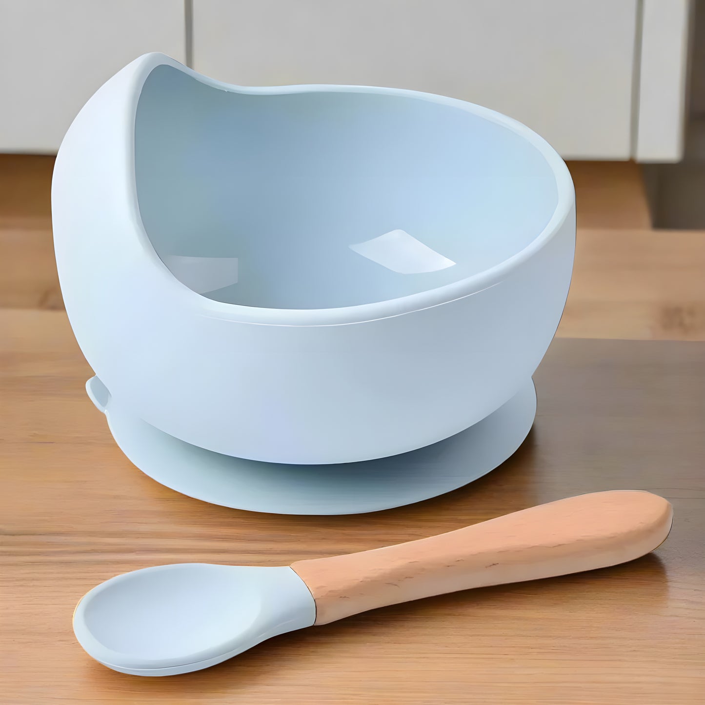 TidyTots Dinnerware- High Quality Spill-Proof Silicone Feeding Bowl for Babies - PulseParadise