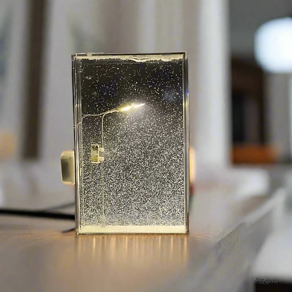 Streetlight Snow Lamp ✨ - PulseParadise