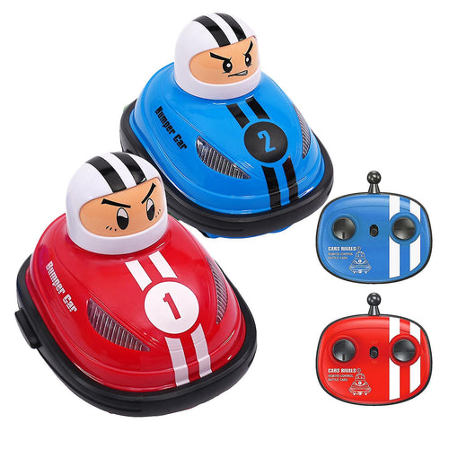 Smash 'N' Dash RC Toy 2.4G Super Battle Bumper Car Set - PulseParadise