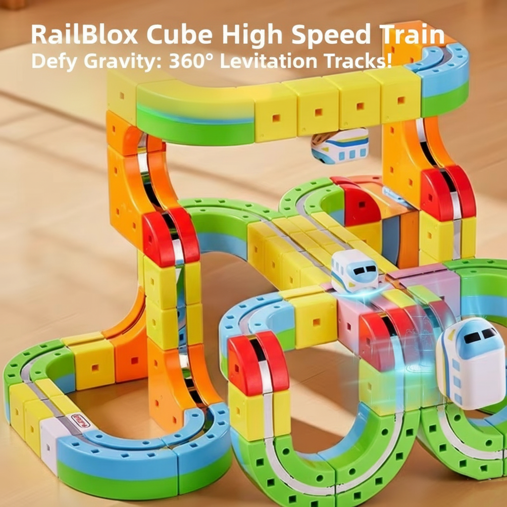 RailBlox Cube High Speed Train Set