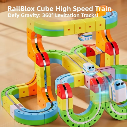 RailBlox Cube High Speed Train Set