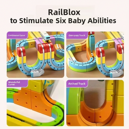 RailBlox Cube High Speed Train Set