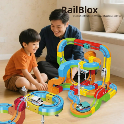 RailBlox Cube High Speed Train Set