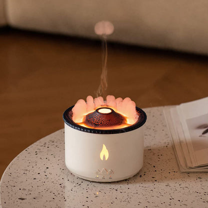 VolcanicAura Diffuser – Relax with Soothing Mist & Aromas - PulseParadise