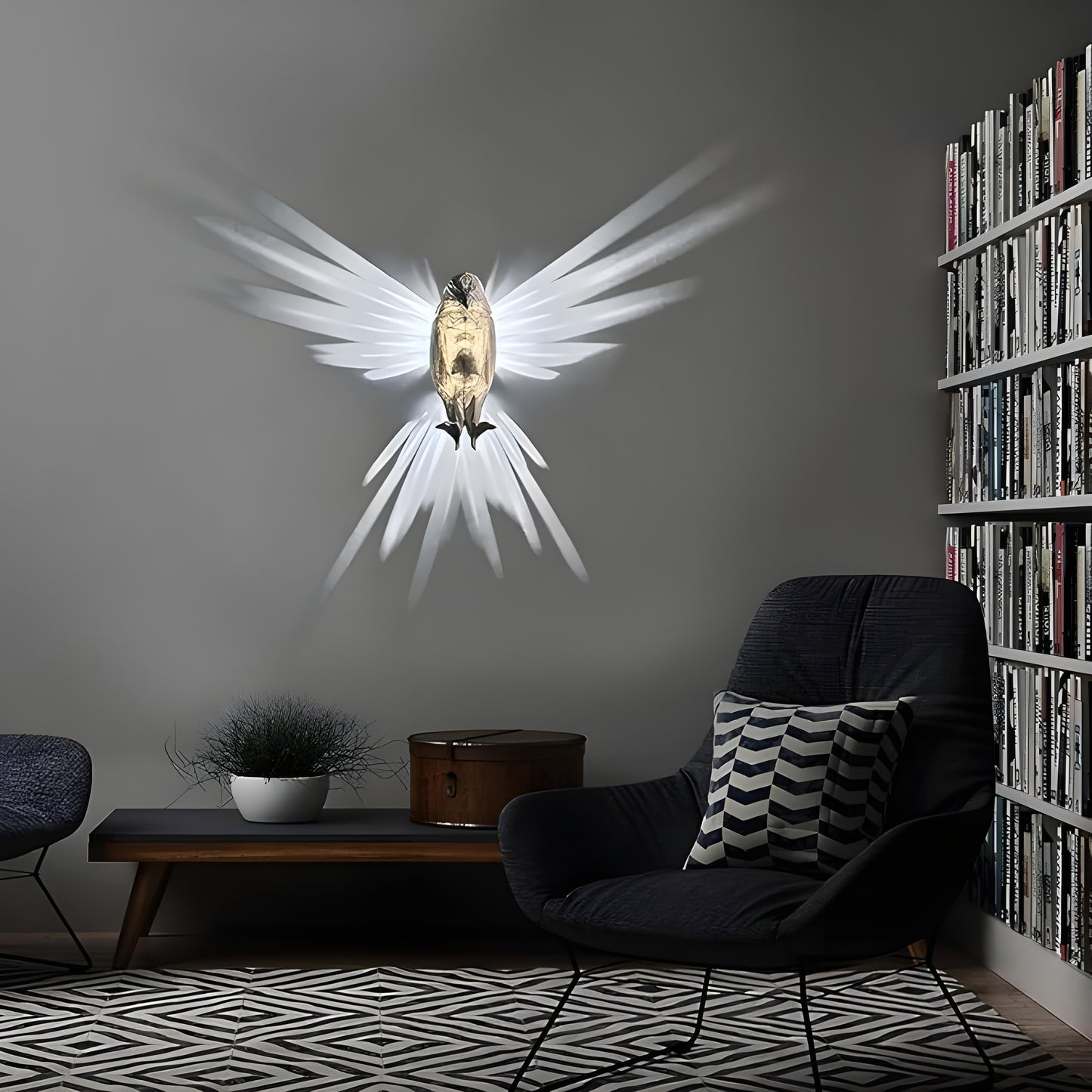 PhantomFeather Projector - Wall Eagle Lamp for Christmas 🎅🎄 - PulseParadise