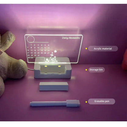 ShineSlate LED Note Board Light