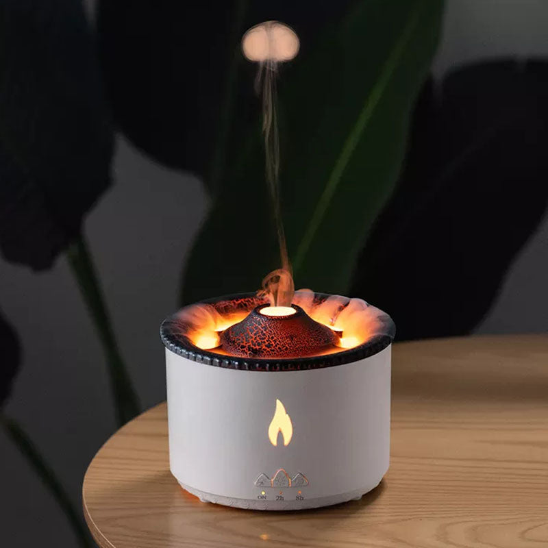 VolcanicAura Diffuser – Relax with Soothing Mist & Aromas - PulseParadise