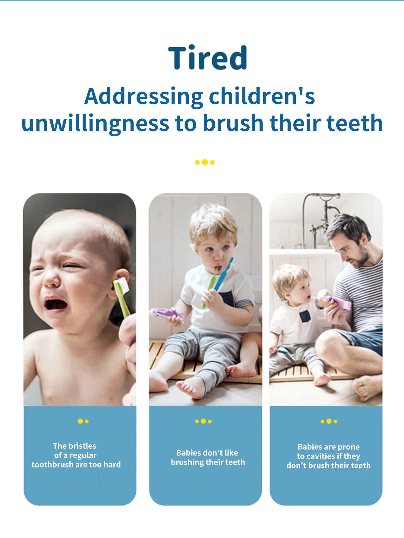 Astronaut Smile Brush Children's Electric Toothbrush - PulseParadise
