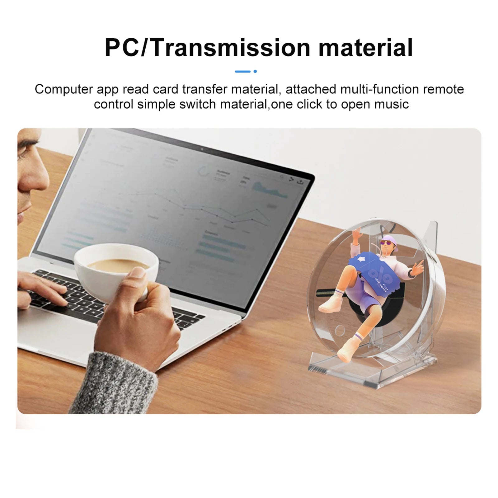 HoloVerse Hologram Projector Fan - PulseParadise