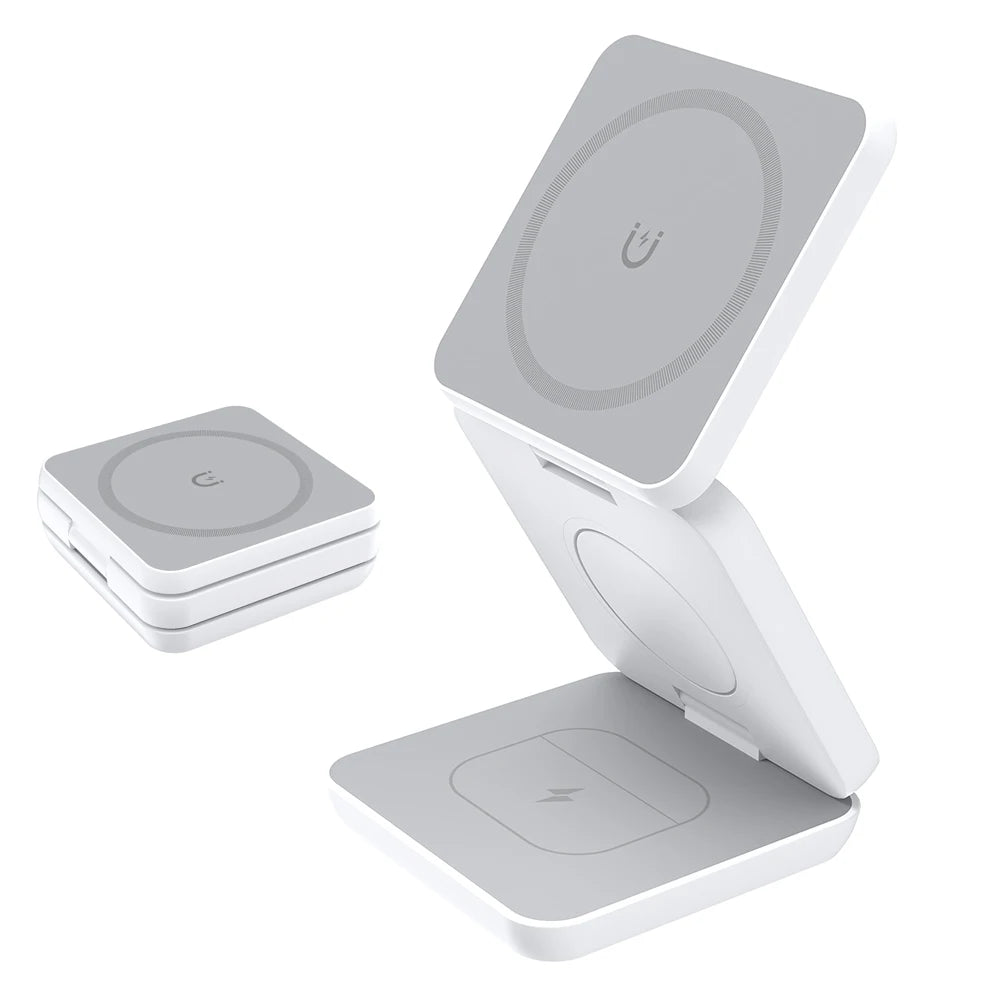 TrioCharge Pro-Wireless Charger 3 in 1 - PulseParadise