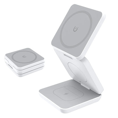 TrioCharge Pro-Wireless Charger 3 in 1 - PulseParadise