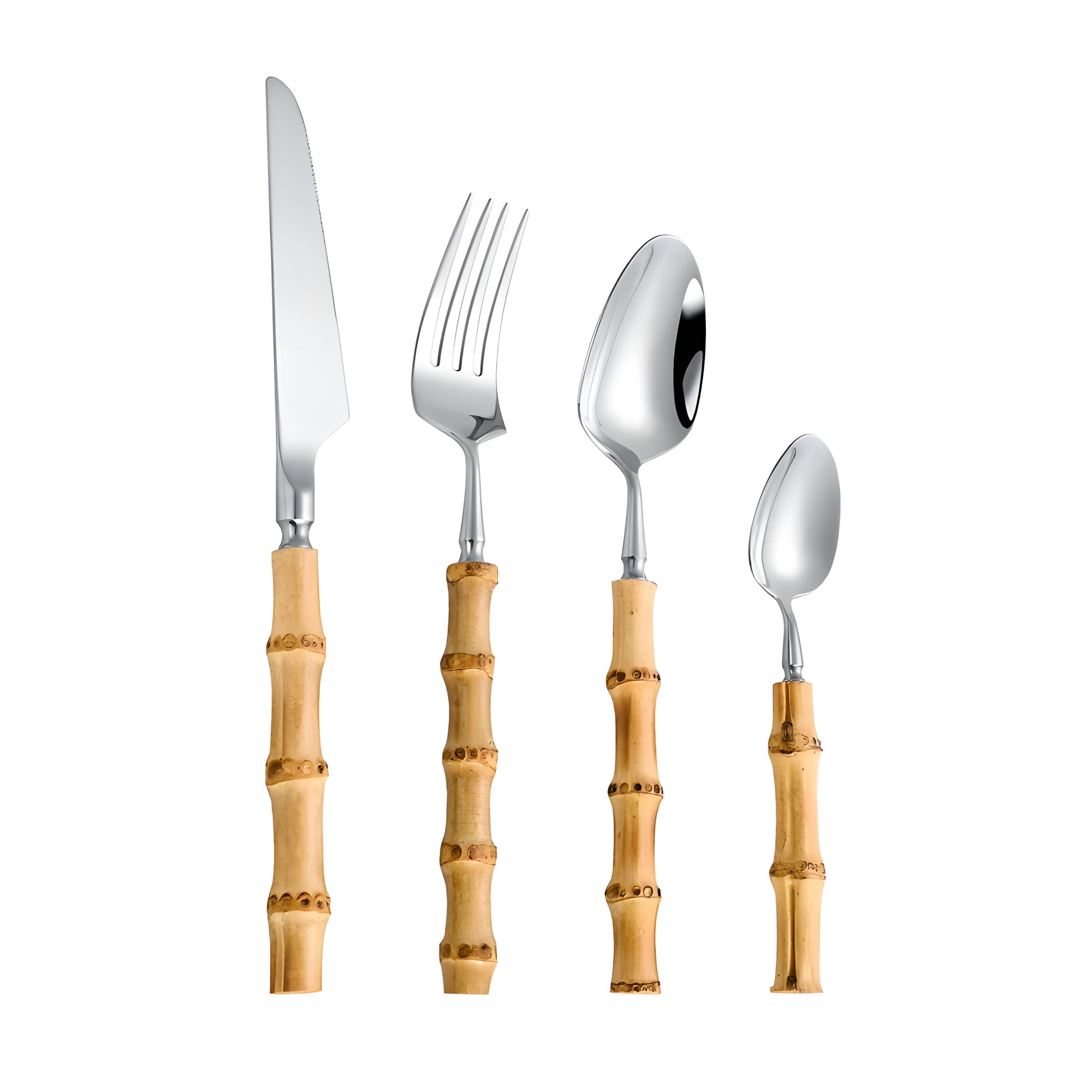 BambooCraft Co. Flatware Set - PulseParadise