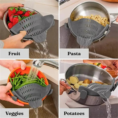 ClipStrain Pot Strainer - PulseParadise