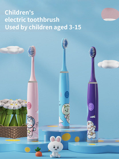 Astronaut Smile Brush Children's Electric Toothbrush - PulseParadise