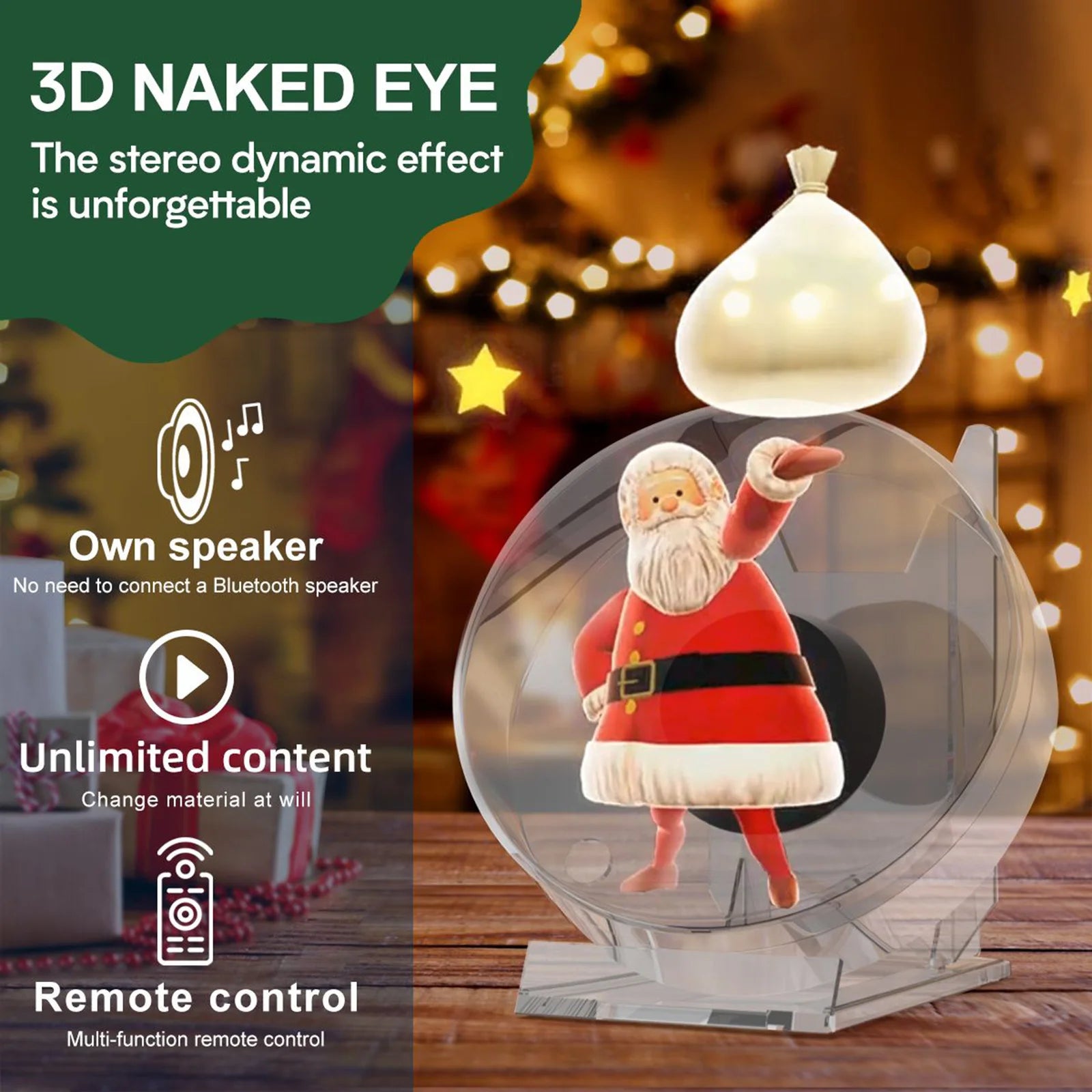 HoloVerse Hologram Projector Fan - PulseParadise