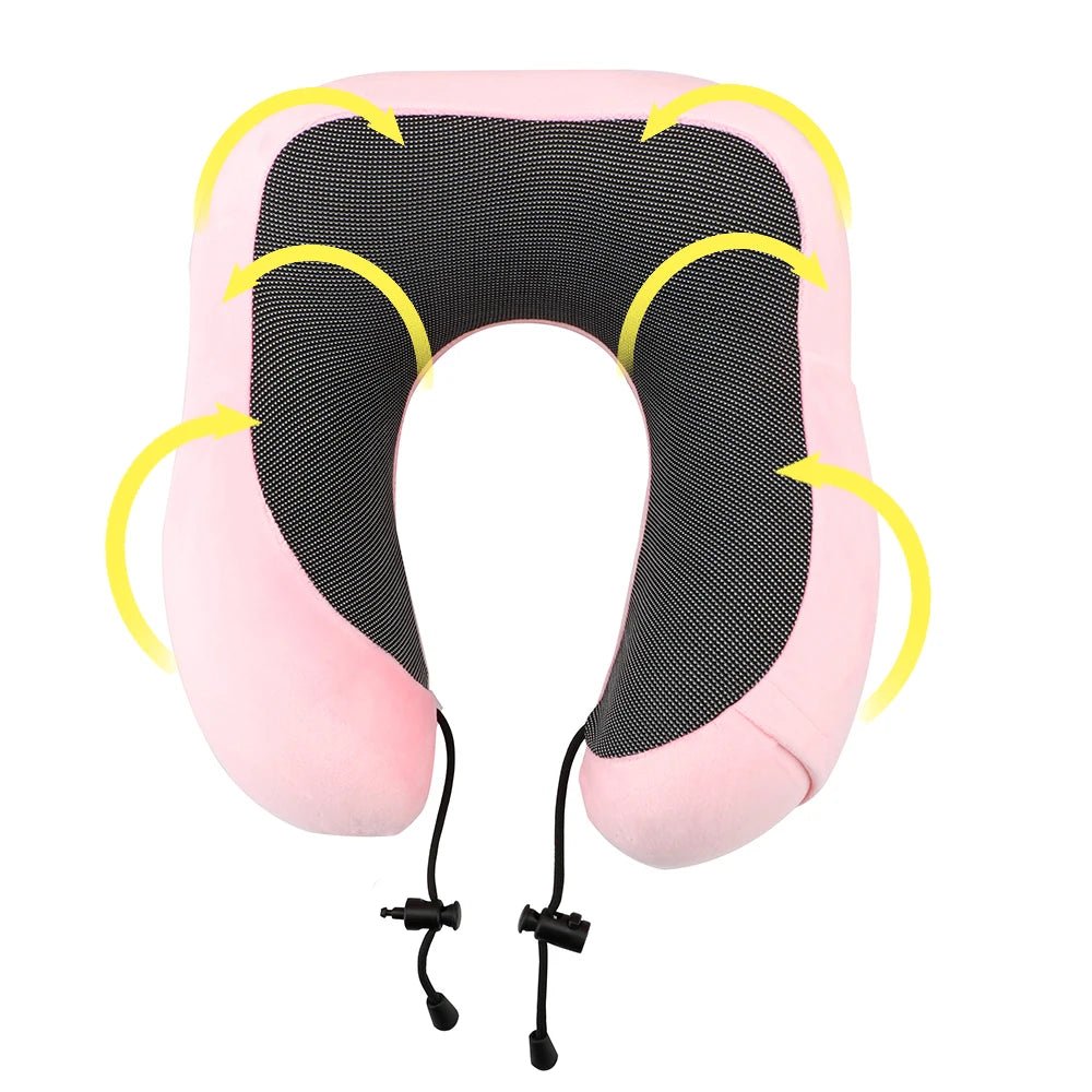 CloudComfort Travel Pillow - Soft Travel Pillow - PulseParadise