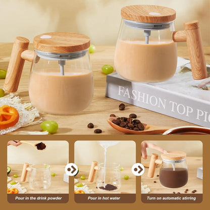 StirMaster 7000 Self-Stirring Coffee Mug - PulseParadise