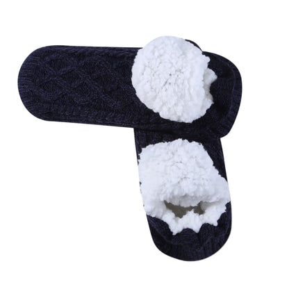 WarmFeet Fuzzy Slippers Thermal Unisex Slipper Socks - PulseParadise