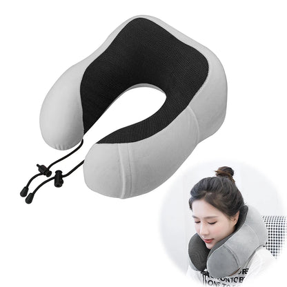 CloudComfort Travel Pillow - Soft Travel Pillow - PulseParadise