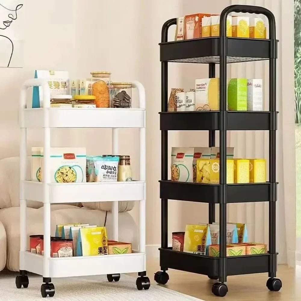 OrganizeMax Rack- Multi-Layer Trolley Rack - PulseParadise