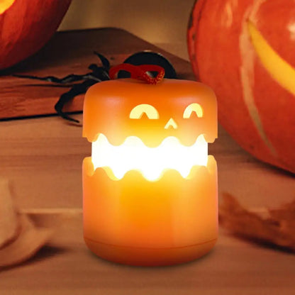 Spooky Pumpkin Lantern - LED Halloween Decor - PulseParadise