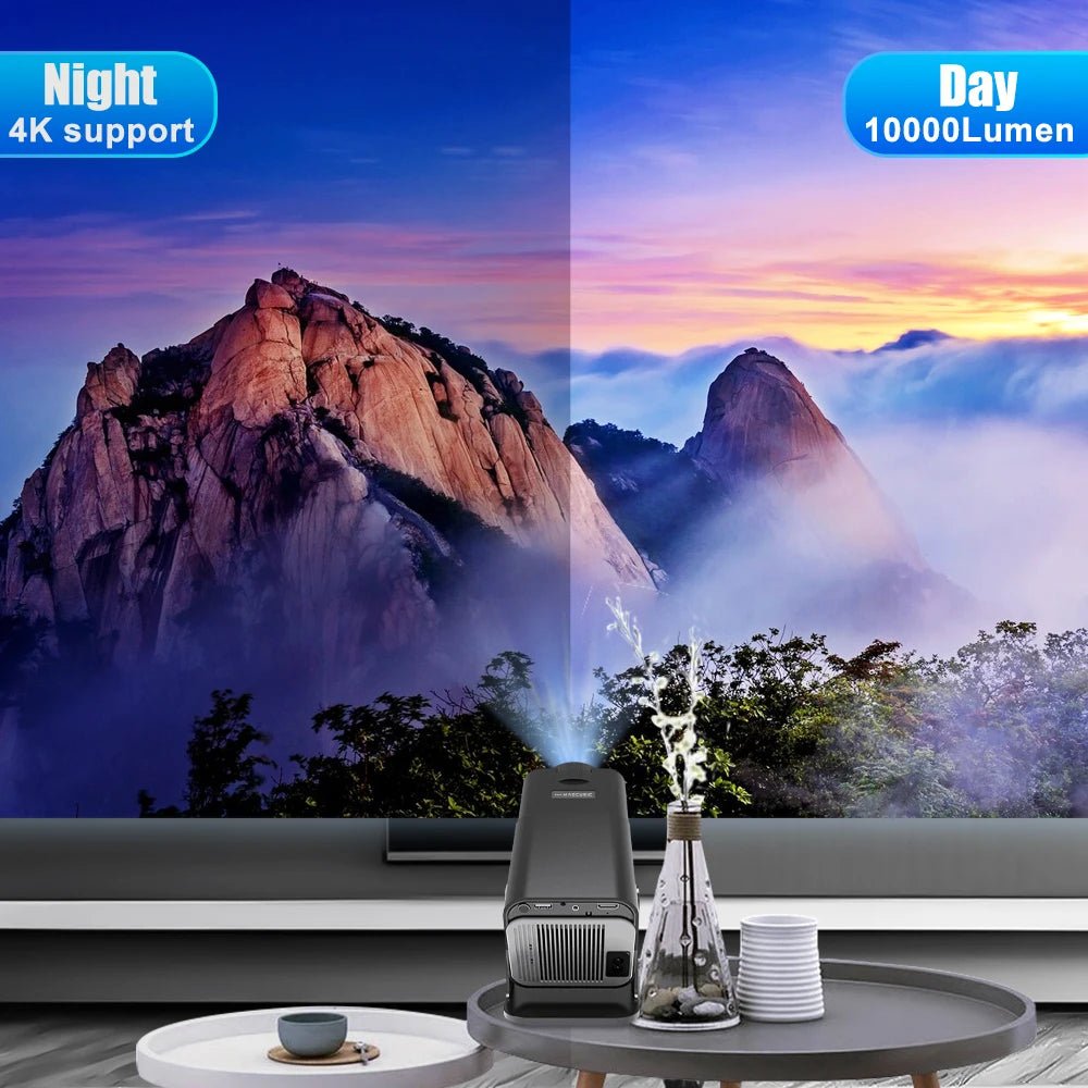CineNova 390 – 4K Native 1080P Cinema Projector - PulseParadise