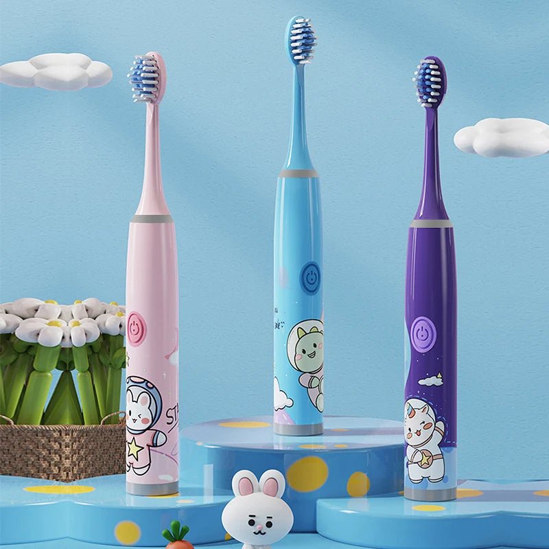 Astronaut Smile Brush Children's Electric Toothbrush - PulseParadise