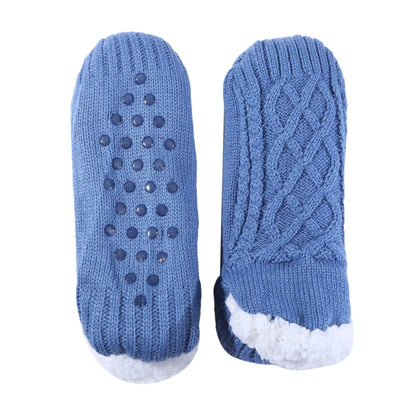WarmFeet Fuzzy Slippers Thermal Unisex Slipper Socks - PulseParadise