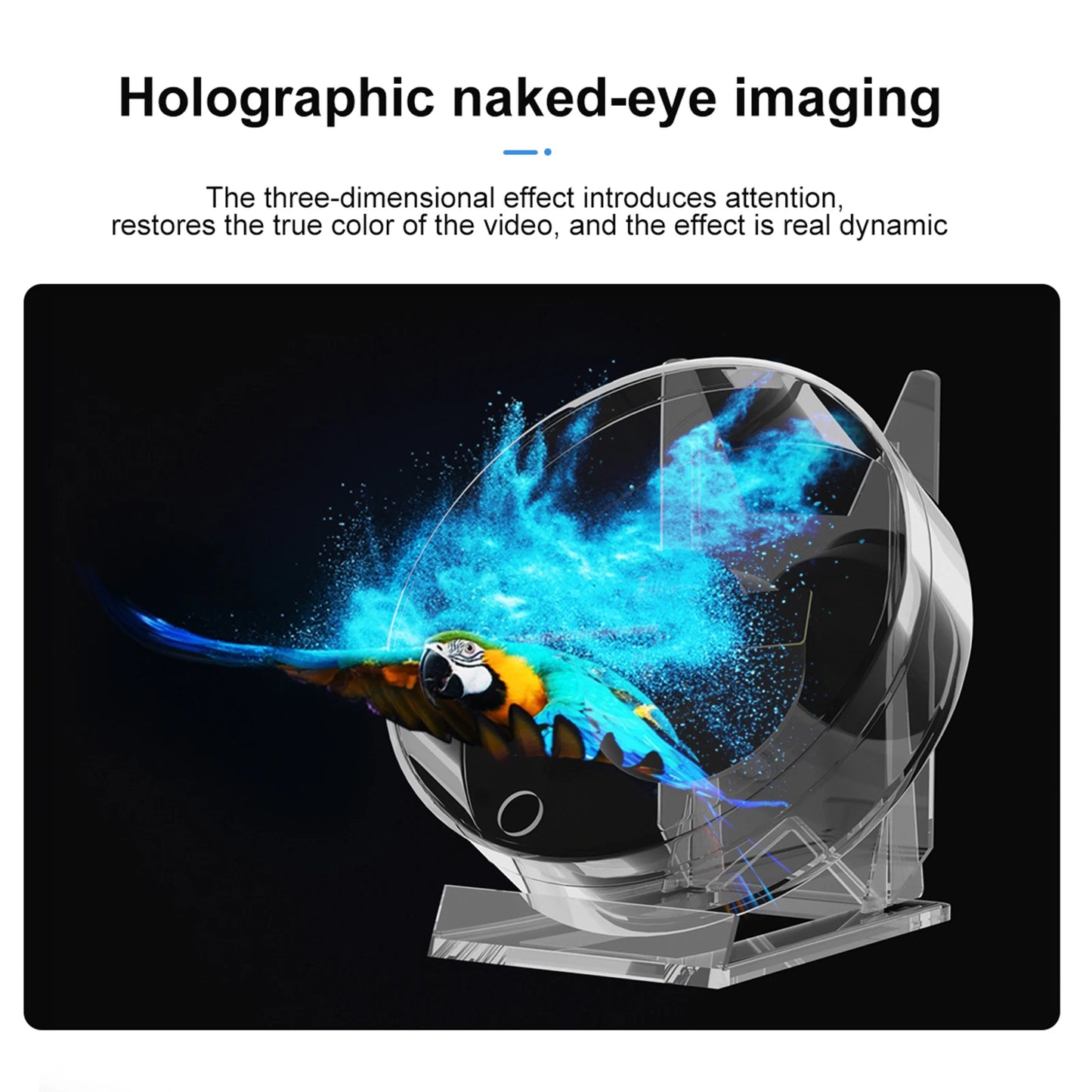 HoloVerse Hologram Projector Fan - PulseParadise