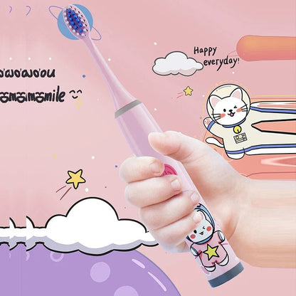 Astronaut Smile Brush Children's Electric Toothbrush - PulseParadise