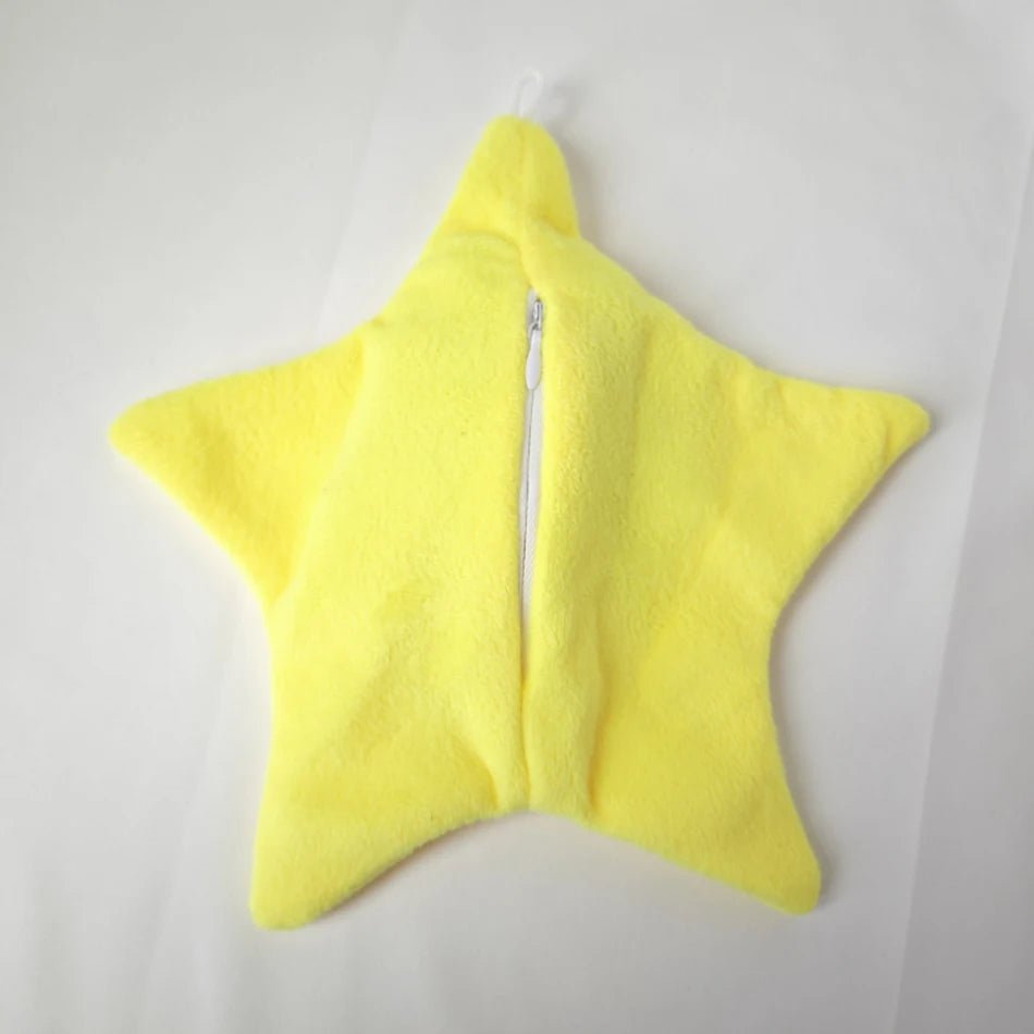 Grumpy Star Spin Keychain - PulseParadise