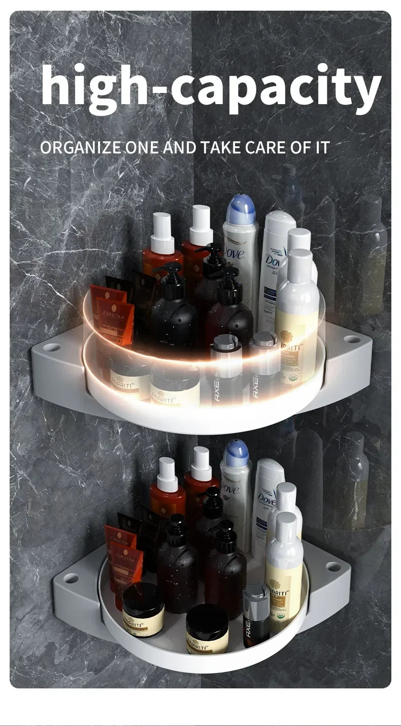 RevolveRack Shower Caddy - PulseParadise