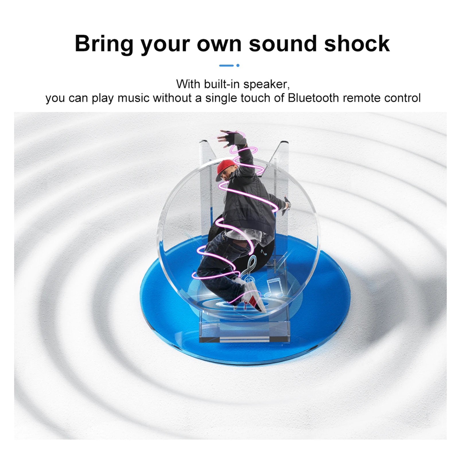 HoloVerse Hologram Projector Fan - PulseParadise