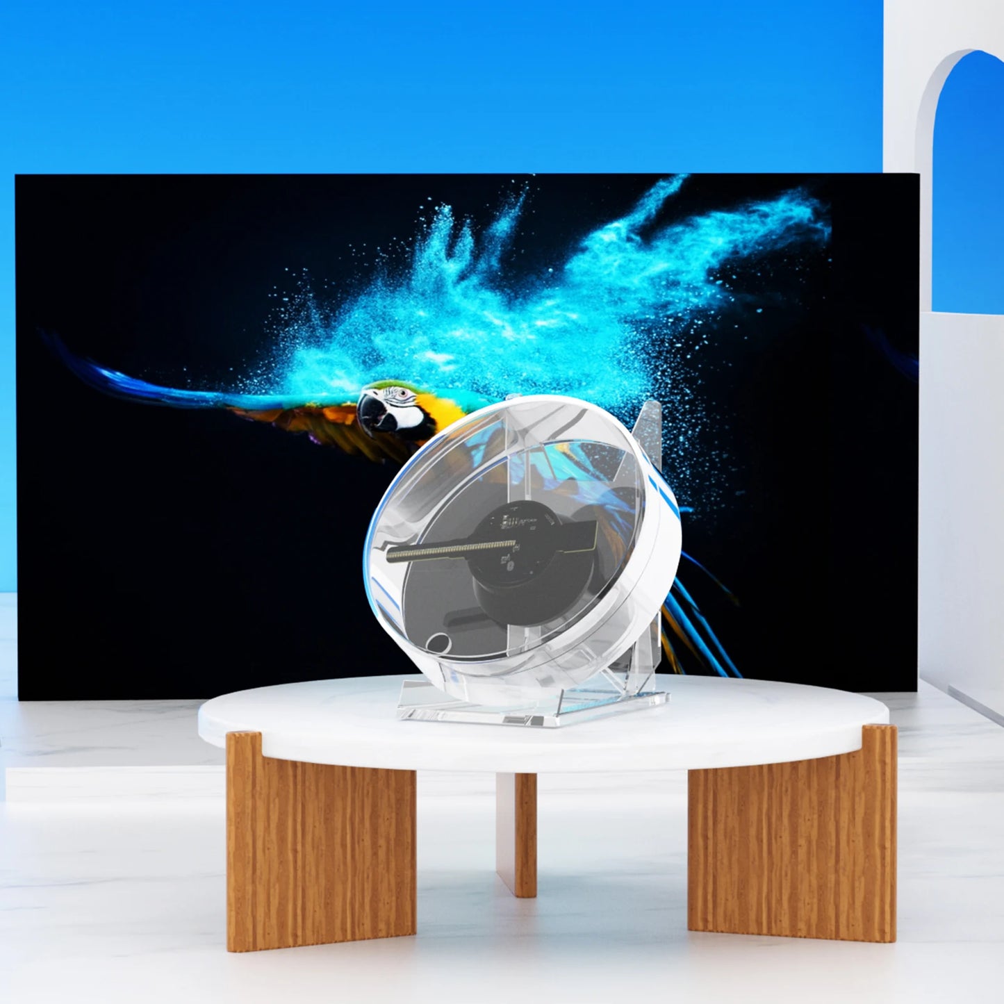 HoloVerse Hologram Projector Fan - PulseParadise
