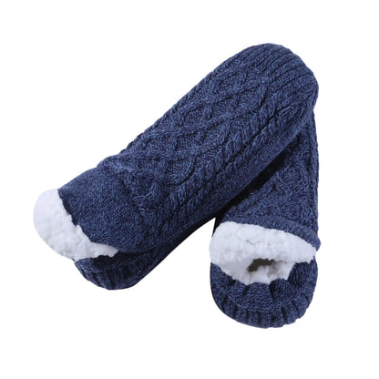 WarmFeet Fuzzy Slippers Thermal Unisex Slipper Socks - PulseParadise