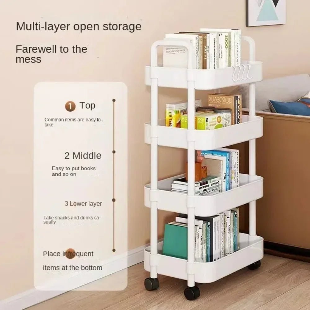 OrganizeMax Rack- Multi-Layer Trolley Rack - PulseParadise