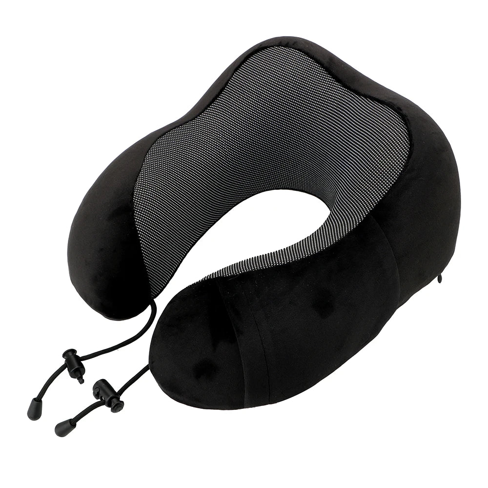 CloudComfort Travel Pillow - Soft Travel Pillow - PulseParadise