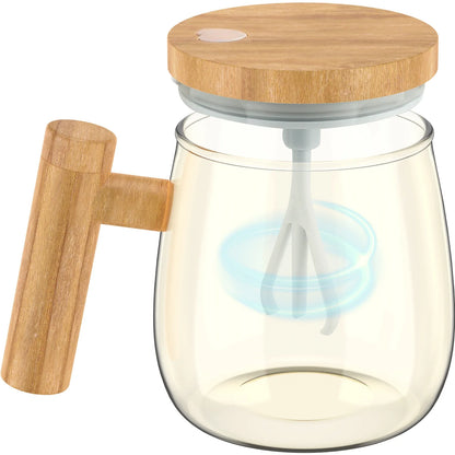 StirMaster 7000 Self-Stirring Coffee Mug - PulseParadise