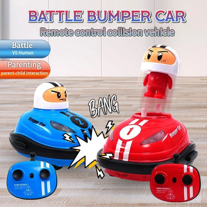 Smash 'N' Dash RC Toy 2.4G Super Battle Bumper Car Set - PulseParadise